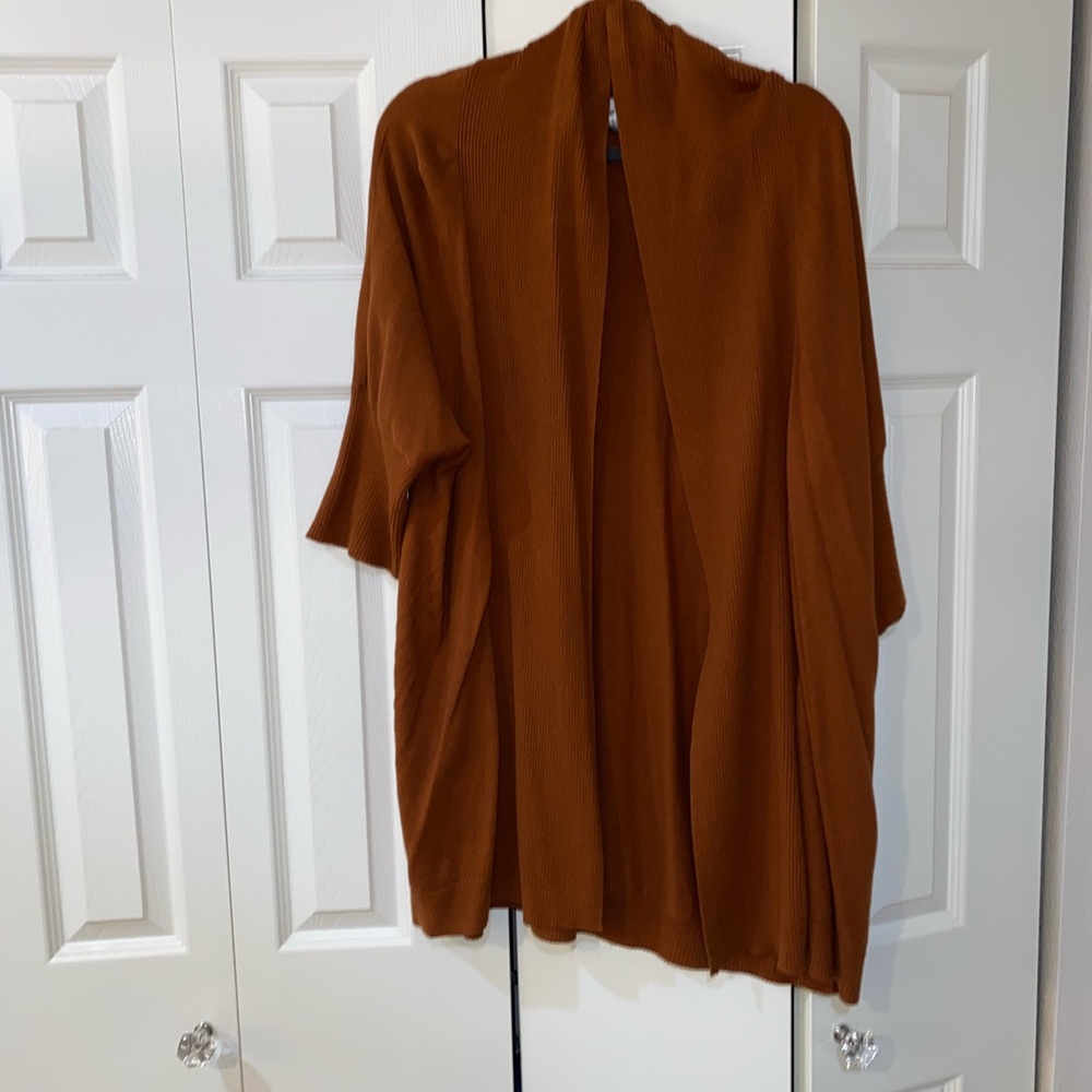 Chico’s coat sweater
